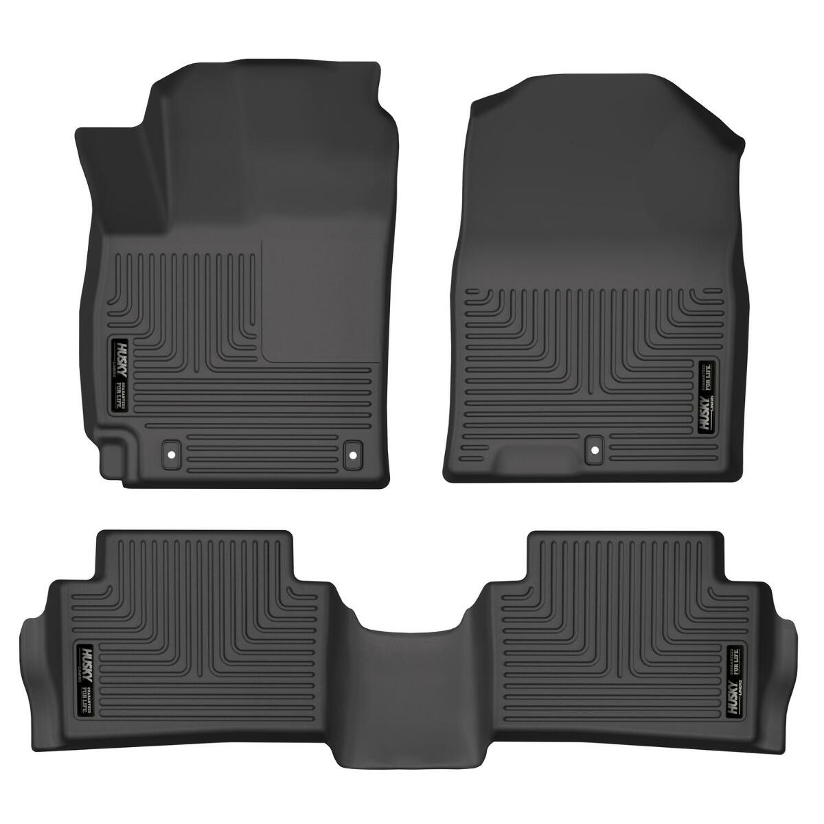Husky Liners 95581 Weatherbeater - Front & 2nd Seat Floor Liners