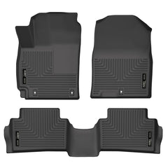Husky Liners 95581 Weatherbeater - Front & 2nd Seat Floor Liners