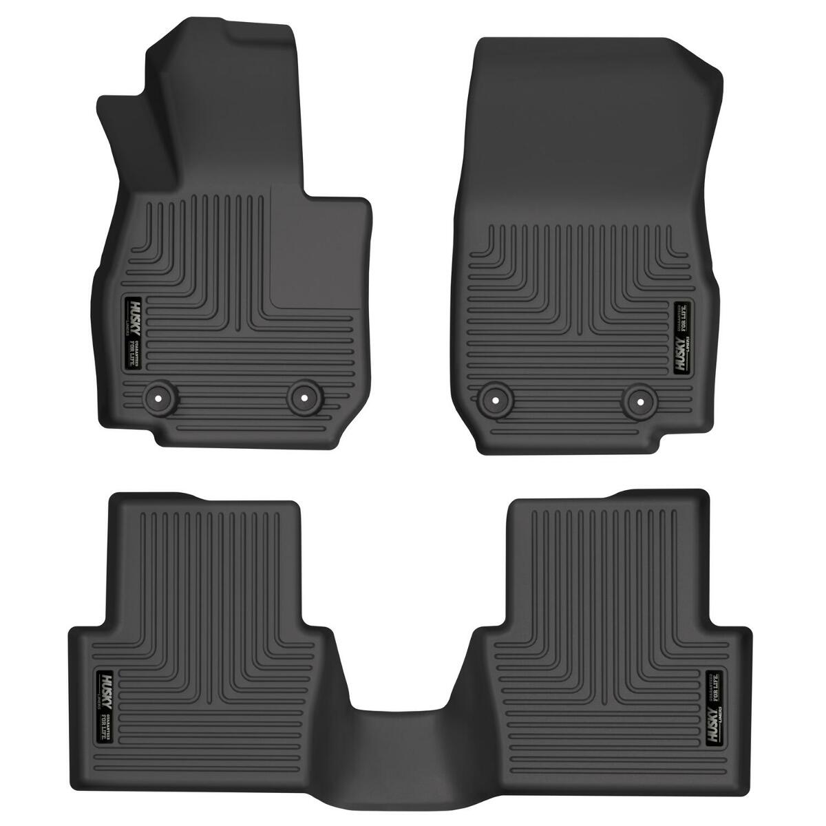 Husky Liners 95591 Weatherbeater - Front & 2nd Seat Floor Liners