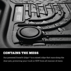 Husky Liners 95651 Weatherbeater Series Front and 2nd Seat Floor Liners Black