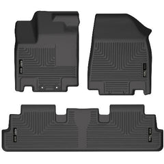 Husky Liners 95701 Weatherbeater - Front & 2nd Seat Floor Liners