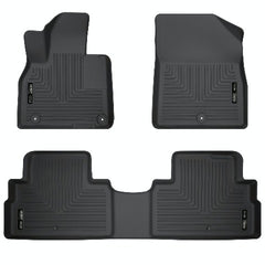 Husky Liners 95711 Weatherbeater Series Front and 2nd Seat Floor Liners Black