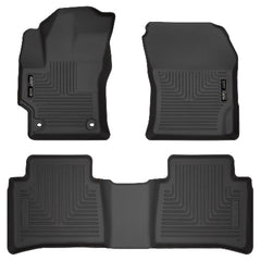Husky Liners 95751 Weatherbeater Series Front and 2nd Seat Floor Liners Black