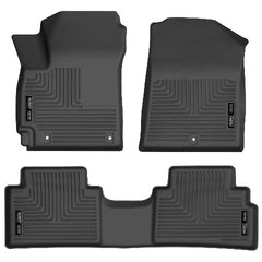 Husky Liners 95761 Weatherbeater Series Front and 2nd Seat Floor Liners Black