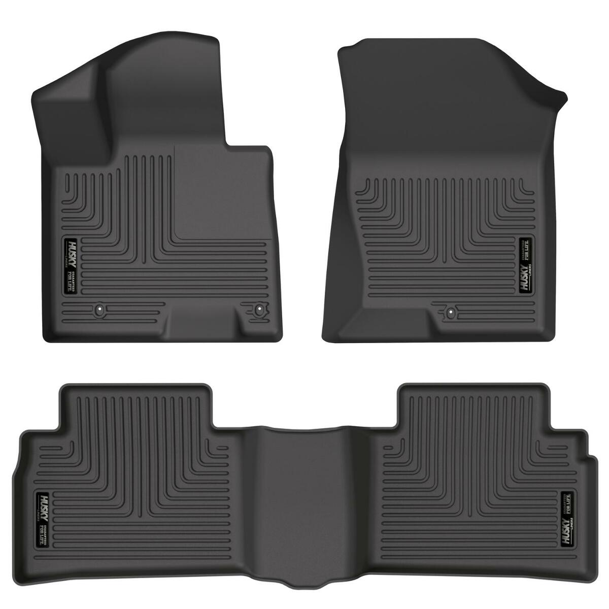 Husky Liners 95781 Weatherbeater - Front & 2nd Seat Floor Liners