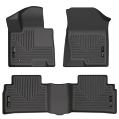 Husky Liners 95781 Weatherbeater - Front & 2nd Seat Floor Liners