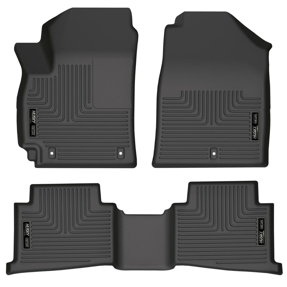 Husky Liners 95801 Weatherbeater - Front & 2nd Seat Floor Liners