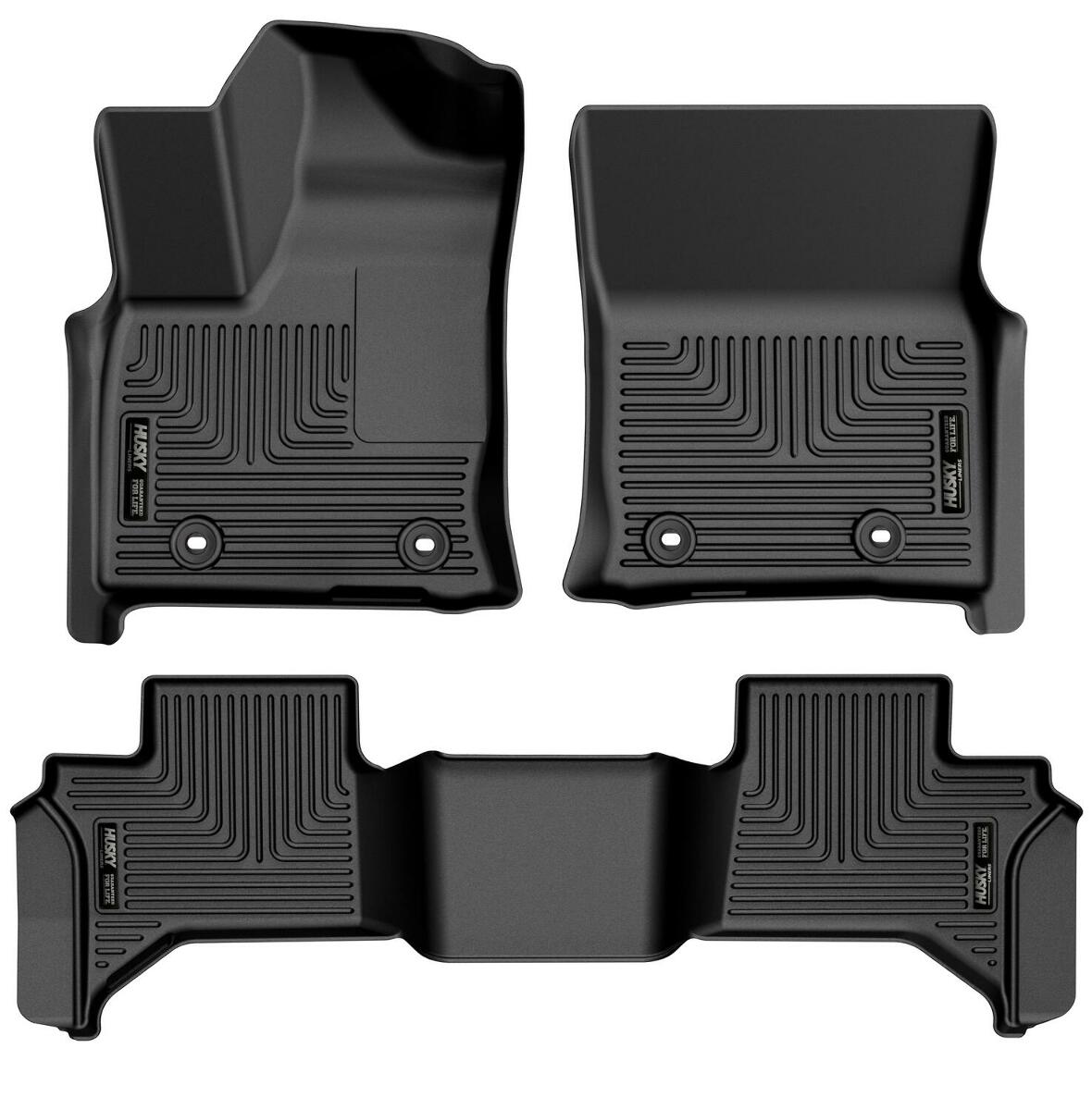 Husky Liners 95811 Weatherbeater - Front & 2nd Seat Floor Liners