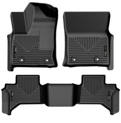Husky Liners 95811 Weatherbeater - Front & 2nd Seat Floor Liners
