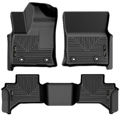 Husky Liners 95811 Weatherbeater - Front & 2nd Seat Floor Liners