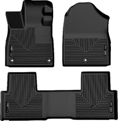 Husky Liners 95821 Weatherbeater - Front & 2nd Seat Floor Liners