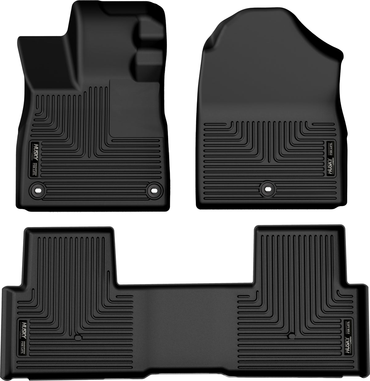 Husky Liners 95821 Weatherbeater - Front & 2nd Seat Floor Liners