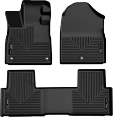 Husky Liners 95821 Weatherbeater - Front & 2nd Seat Floor Liners