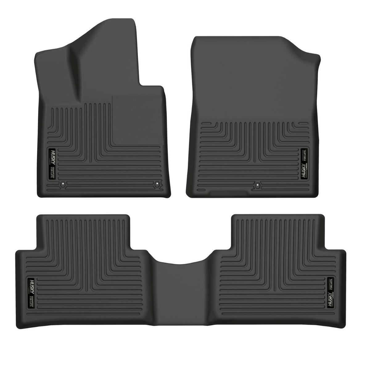 Husky Liners 95841 Weatherbeater - Front & 2nd Seat Floor Liners