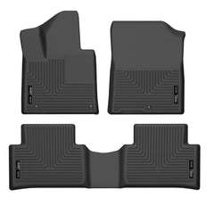 Husky Liners 95841 Weatherbeater - Front & 2nd Seat Floor Liners