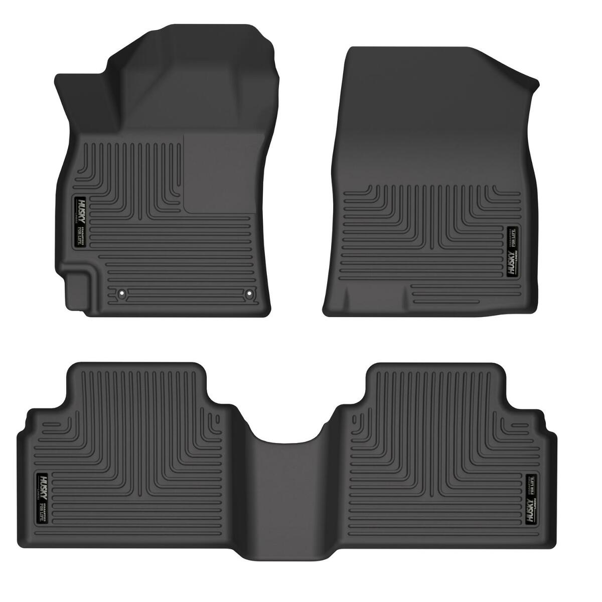 Husky Liners 95861 Weatherbeater - Front & 2nd Seat Floor Liners