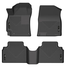 Husky Liners 95861 Weatherbeater - Front & 2nd Seat Floor Liners