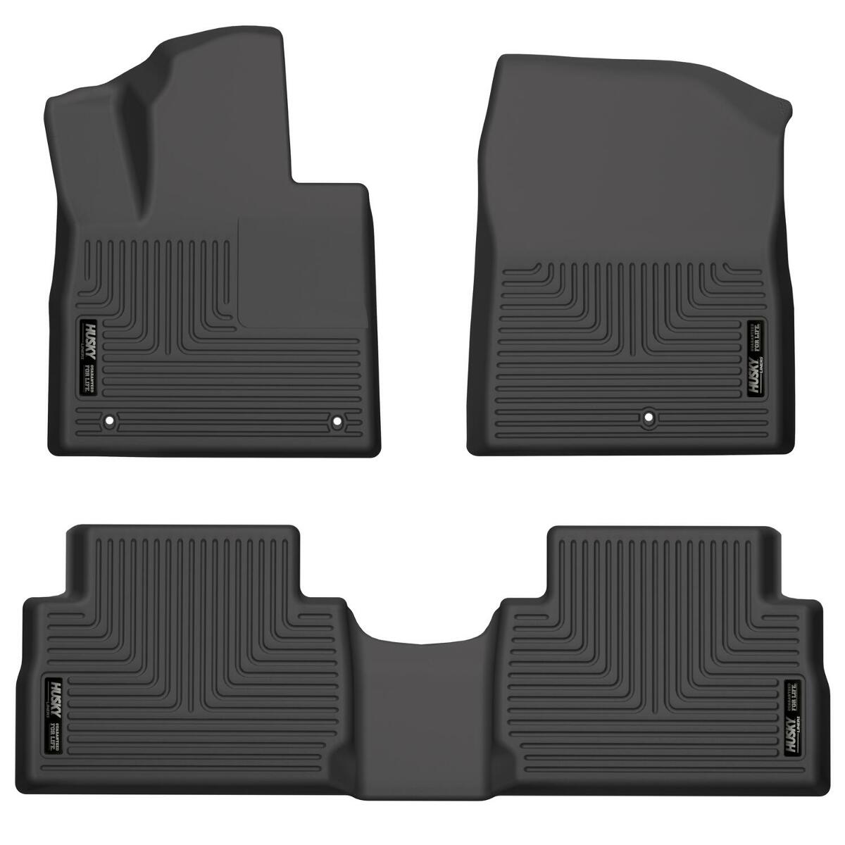 Husky Liners 95881 Weatherbeater - Front & 2nd Seat Floor Liners