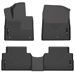 Husky Liners 95881 Weatherbeater - Front & 2nd Seat Floor Liners