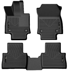 Husky Liners 95901 Weatherbeater - Front & 2nd Seat Floor Liners