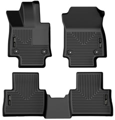 Husky Liners 95901 Weatherbeater - Front & 2nd Seat Floor Liners
