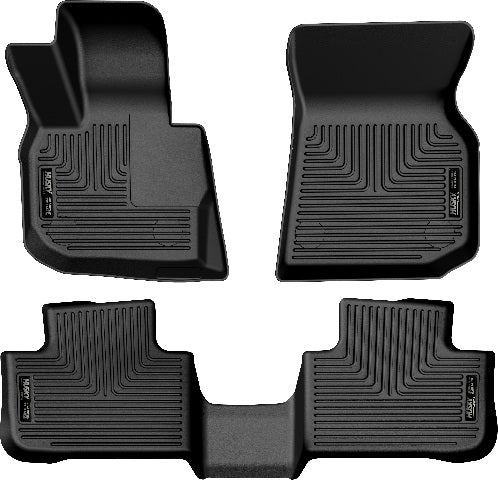 Husky Liners 95911 Weatherbeater - Front & 2nd Seat Floor Liners