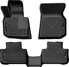 Husky Liners 95911 Weatherbeater - Front & 2nd Seat Floor Liners