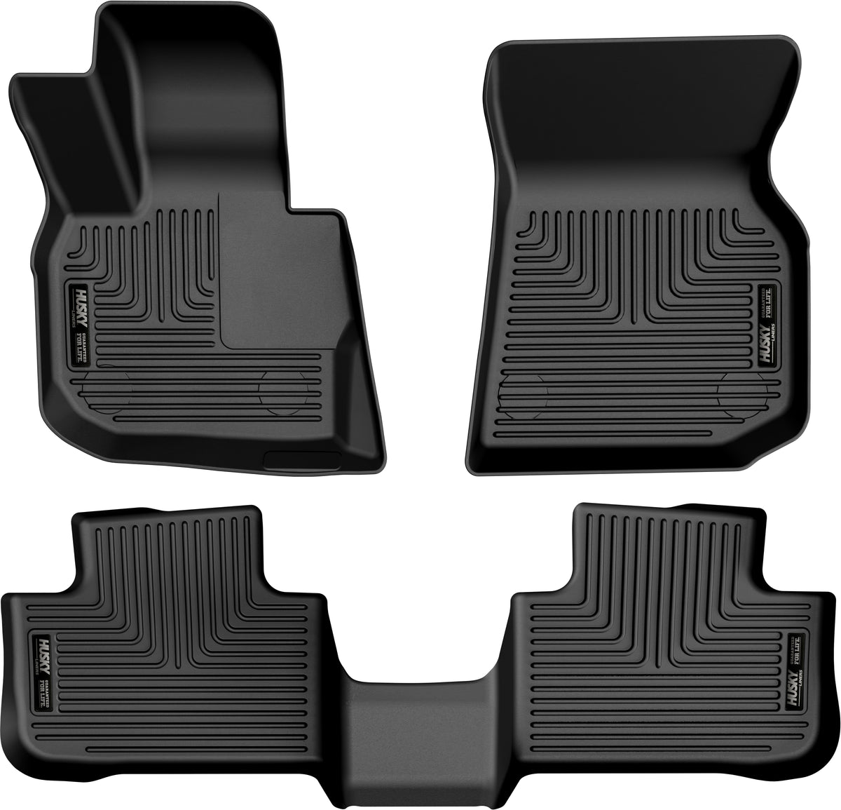 Husky Liners 95911 Weatherbeater - Front & 2nd Seat Floor Liners