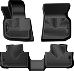 Husky Liners 95911 Weatherbeater - Front & 2nd Seat Floor Liners