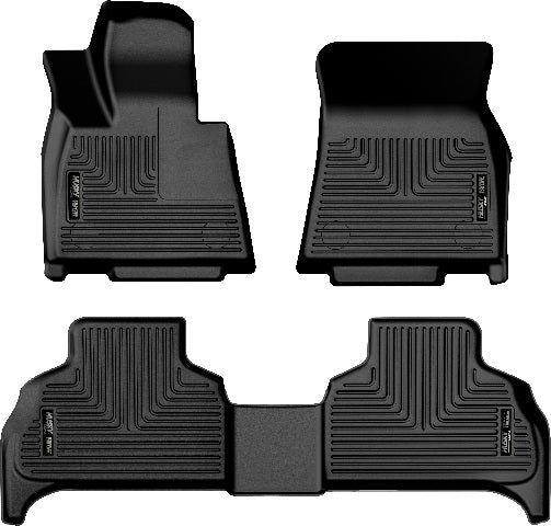 Husky Liners 95921 Weatherbeater - Front & 2nd Seat Floor Liners