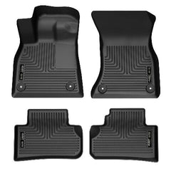 Husky Liners 95941 Weatherbeater - Front & 2nd Seat Floor Liners