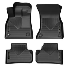 Husky Liners 95941 Weatherbeater - Front & 2nd Seat Floor Liners