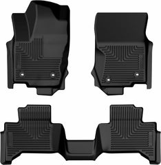 Husky Liners 95971 Weatherbeater - Front & 2nd Seat Floor Liners