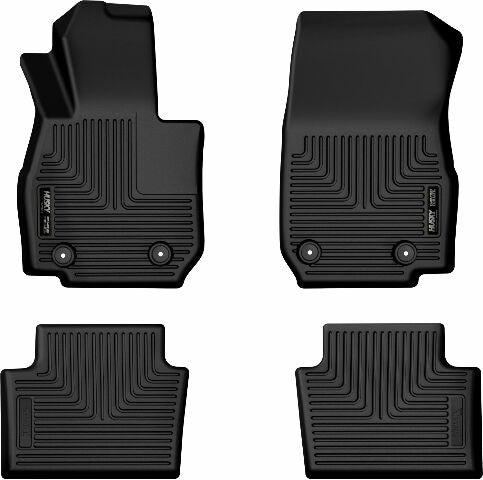 Husky Liners 95981 Weatherbeater - Front & 2nd Seat Floor Liners