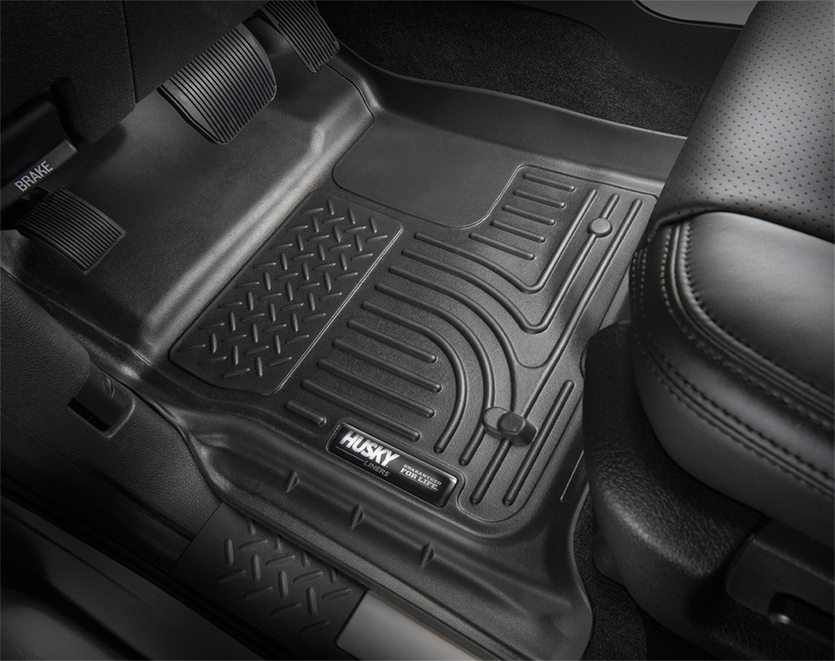 Husky Liners Weatherbeater Series Front & 2nd Seat Floor Liners 96251