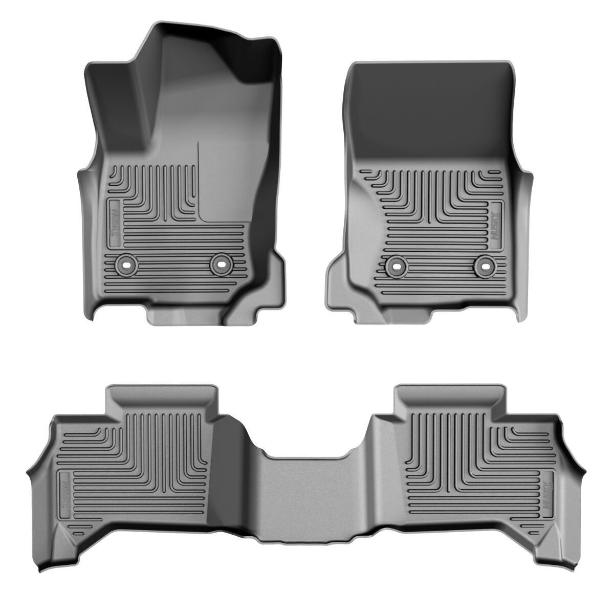 Husky Liners Weatherbeater - Front & 2nd Seat Floor Liners 96531