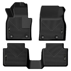 Husky Liners 96621 Weatherbeater - Front & 2nd Seat Floor Liners