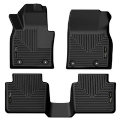 Husky Liners 96621 Weatherbeater - Front & 2nd Seat Floor Liners