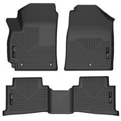 Husky Liners 96711 Weatherbeater - Front & 2nd Seat Floor Liners
