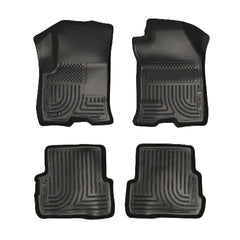 Husky Liners 98311 Weatherbeater Series Front and 2nd Seat Floor Liners Black
