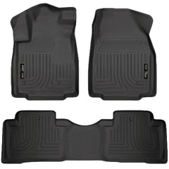 Husky Liners 98421 Weatherbeater - Front & 2nd Seat Floor Liners