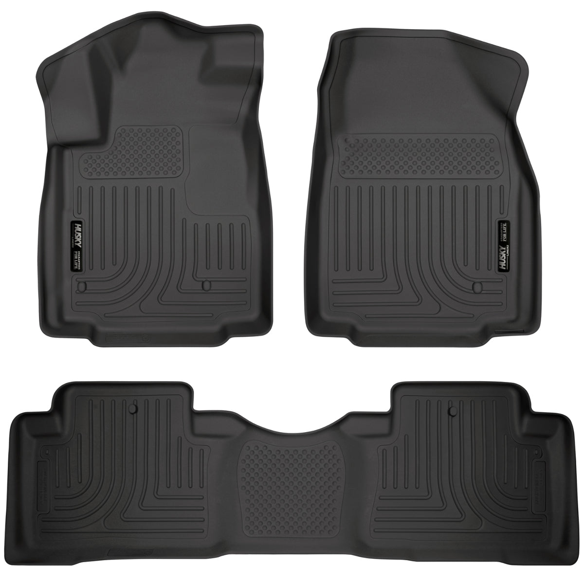 Husky Liners 98421 Weatherbeater - Front & 2nd Seat Floor Liners