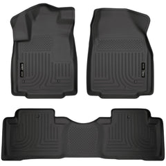 Husky Liners 98421 Weatherbeater - Front & 2nd Seat Floor Liners