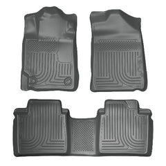 Husky Liners 98512 Weatherbeater Series Front and 2nd Seat Floor Liners Grey