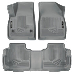 Husky Liners 99142 Weatherbeater Series Front and 2nd Seat Floor Liners Grey