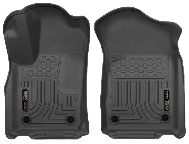 Husky Liners 99151 Weatherbeater Series Front and 2nd Seat Floor Liners Black