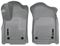 DISCONTINUED - Husky Liners 99152 Weatherbeater Series Front and 2nd Seat Floor Liners Grey