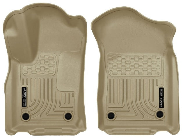 Husky Liners 99153 Weatherbeater Series Front and 2nd Seat Floor Liners Tan