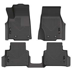 Husky Liners 99181 Weatherbeater - Front & 2nd Seat Floor Liners
