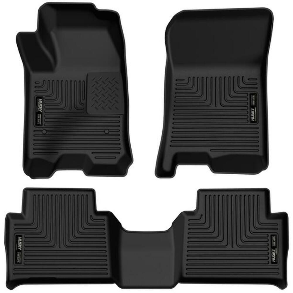 Husky Liners 99221 Weatherbeater - Front & 2nd Seat Floor Liners